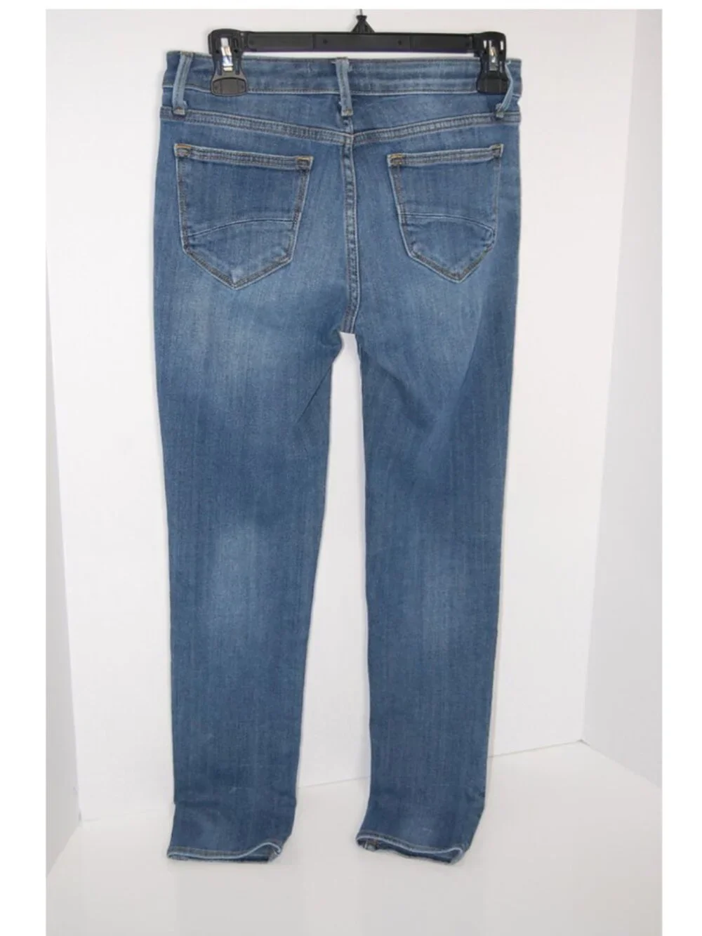 Driftwood Jackie Skinny Jeans W25 L28   Medium Wash Stretch Ankle Denim Boutique - Picture 14 of 15